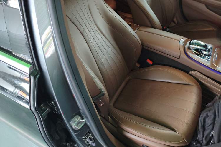 Used Mercedes-Benz E-Class 2017 E 300 L Luxury Model Right Front Seat