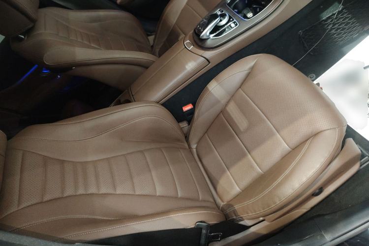 Used Mercedes-Benz E-Class 2017 E 300 L Sporty and Stylish Model Right Front Seat