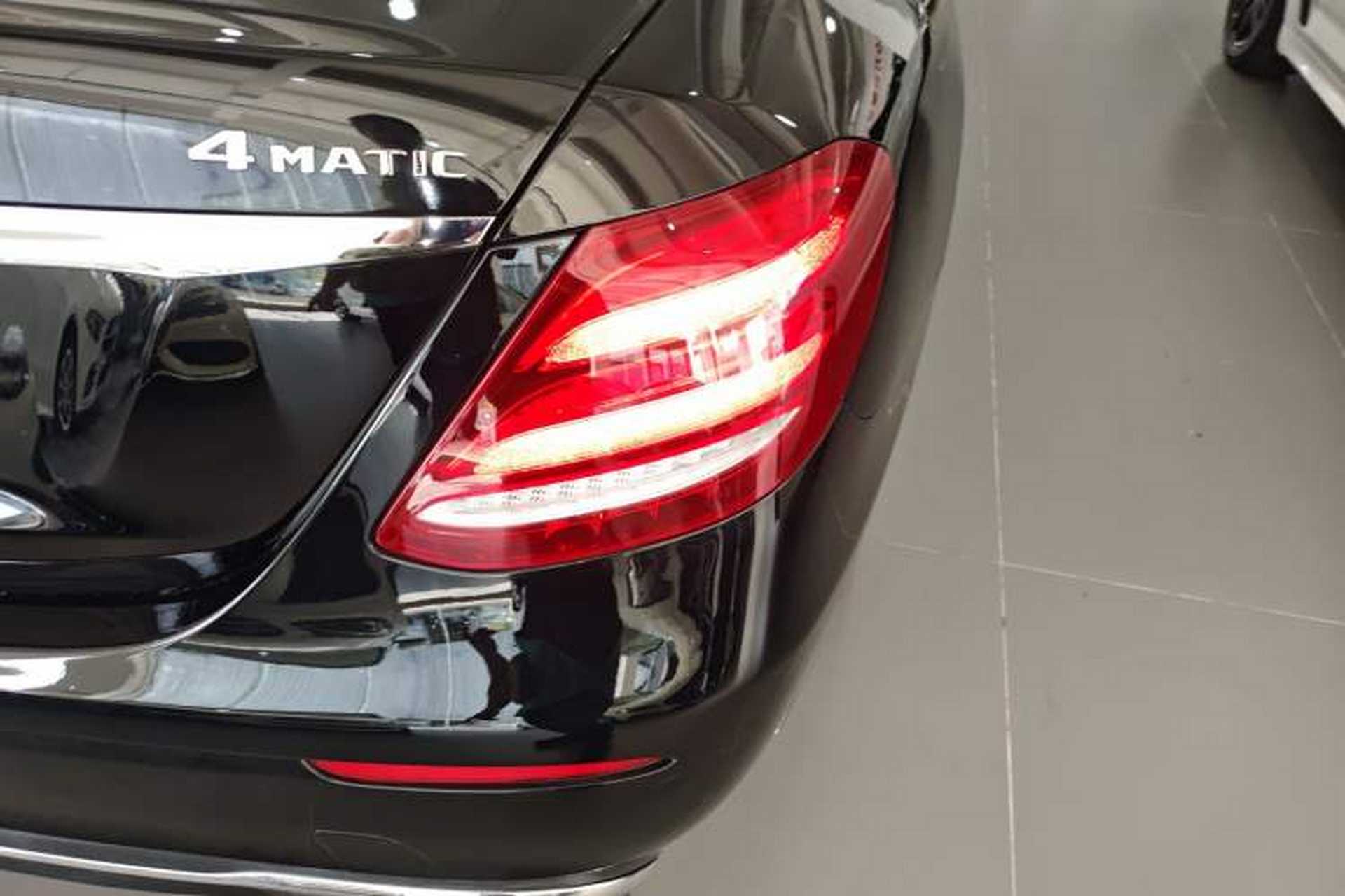 Used Mercedes-Benz E-Class 2017 E 300 L Luxury Model Right Rear Taillight