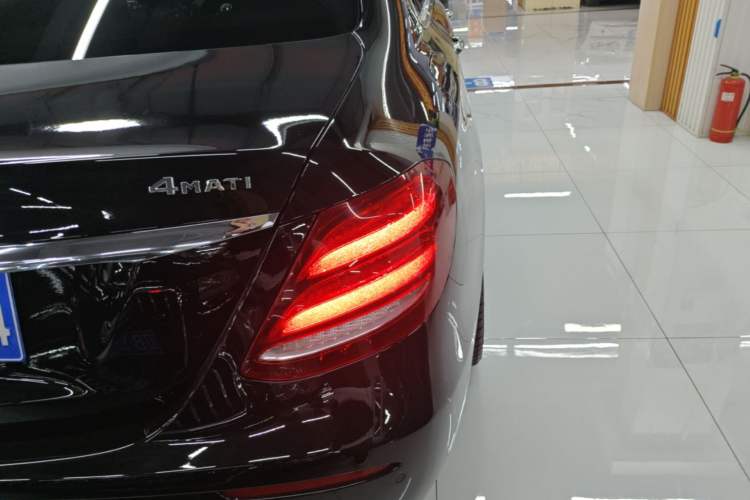 Used Mercedes-Benz E-Class 2017 E 320 L 4MATIC Right Rear Taillight