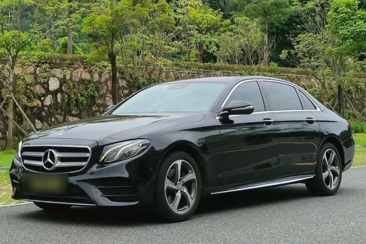 Used Mercedes-Benz E-Class 2017 E 200 L Sport 4MATIC Guazi used car, China used car export, Used car for sale, Used  cars, Cheapest cars for sale