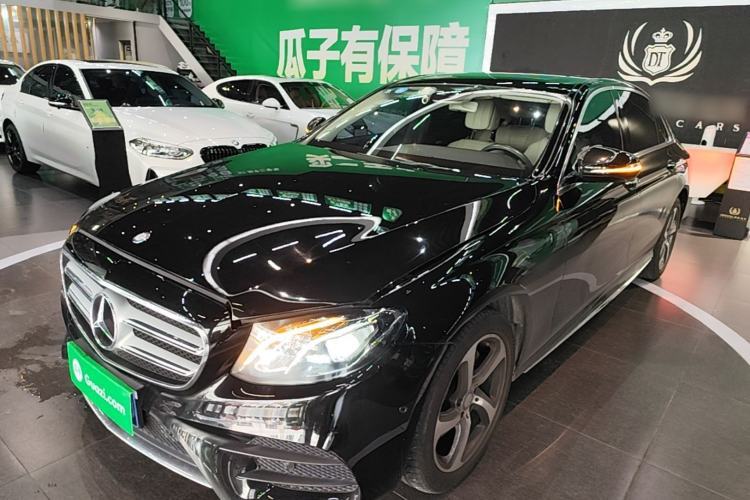 Used Mercedes-Benz E-Class 2017 E 200 L Sport 4MATIC Guazi used car, China used car export, Used car for sale, Used cars, Cheapest cars for sale