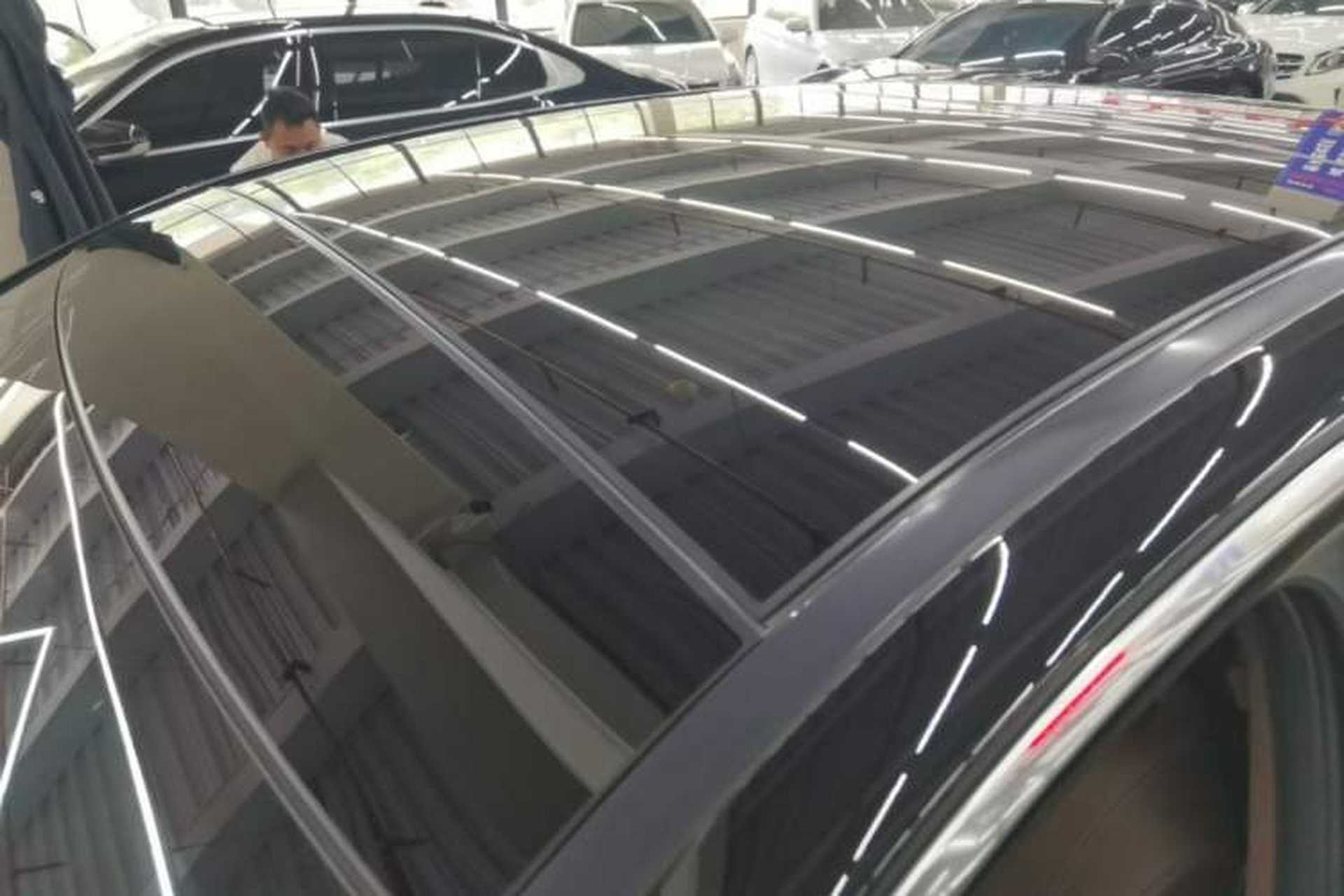 Used Mercedes-Benz E-Class 2017 E 300 L Luxury Model Roof