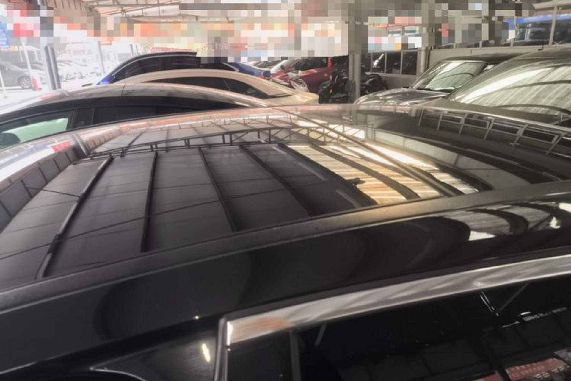 Used Mercedes-Benz E-Class 2017 E 300 L Luxury Model Roof