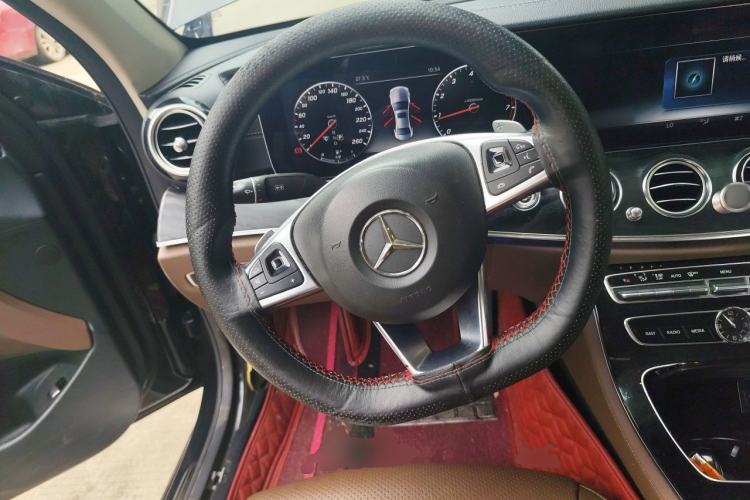 Used Mercedes-Benz E-Class 2017 E 300 L Sporty and Stylish Model Steering Wheel
