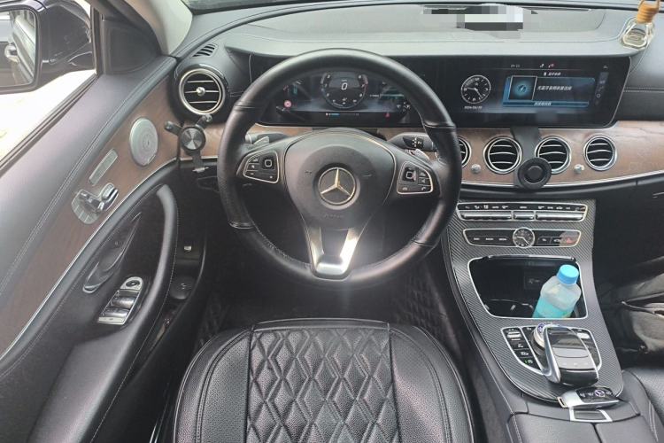 Used Mercedes-Benz E-Class 2017 E 300 L Luxury Model Steering Wheel