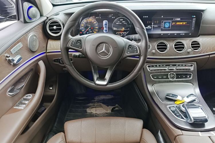 Used Mercedes-Benz E-Class 2017 E 200 L 4MATIC Steering Wheel