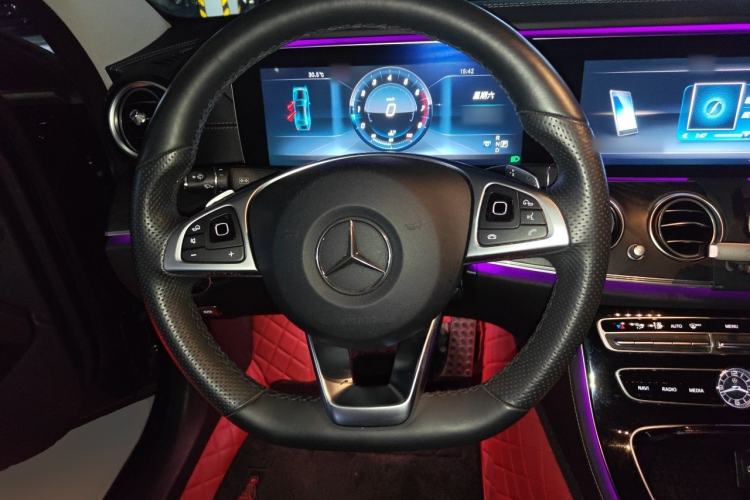 Used Mercedes-Benz E-Class 2017 E 200 L Sport 4MATIC Steering Wheel