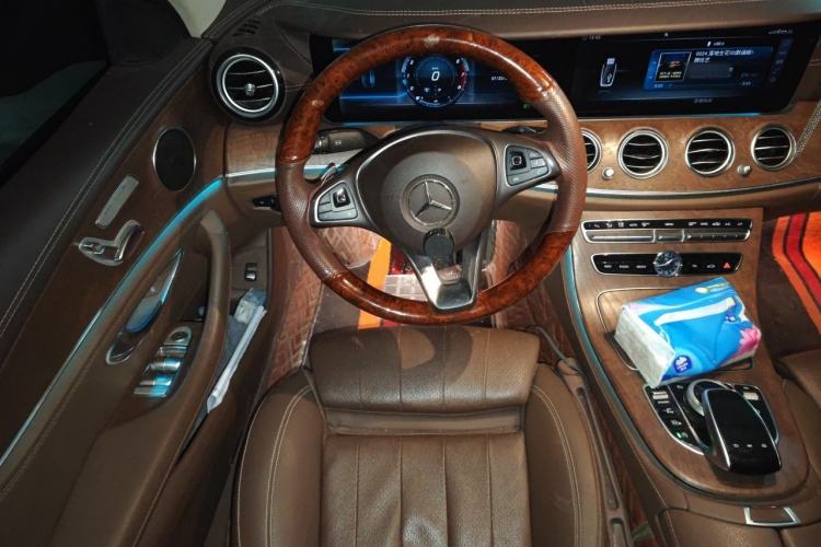 Used Mercedes-Benz E-Class 2017 E 200 L 4MATIC Steering Wheel