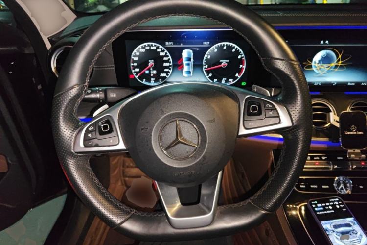 Used Mercedes-Benz E-Class 2017 E 300 L Sporty and Stylish Model Steering Wheel