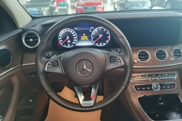 Used Mercedes-Benz E-Class 2017 E 300 L Luxury Model Steering Wheel