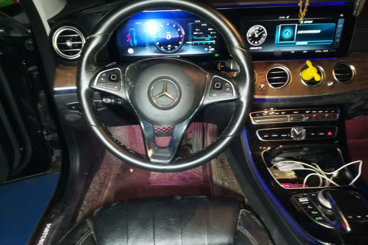 Used Mercedes-Benz E-Class 2017 E 200 L 4MATIC Steering Wheel