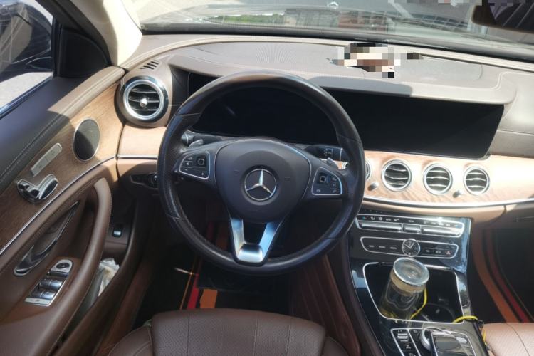 Used Mercedes-Benz E-Class 2017 E 200 L 4MATIC Steering Wheel