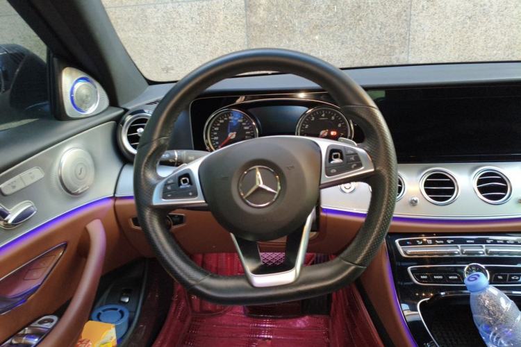 Used Mercedes-Benz E-Class 2017 E 200 Sport 4MATIC Steering Wheel