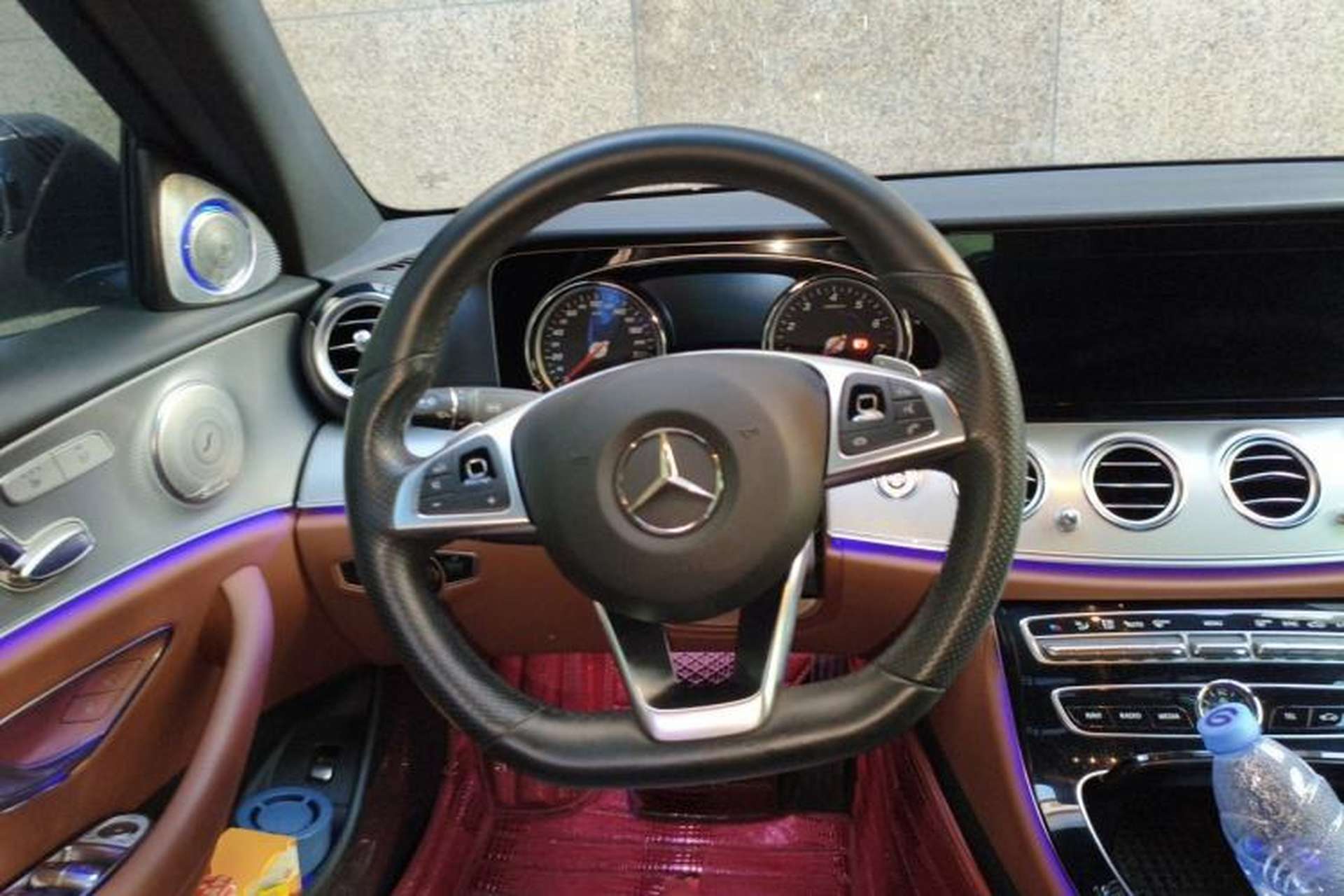Used Mercedes-Benz E-Class 2017 E 200 Sport 4MATIC Steering Wheel