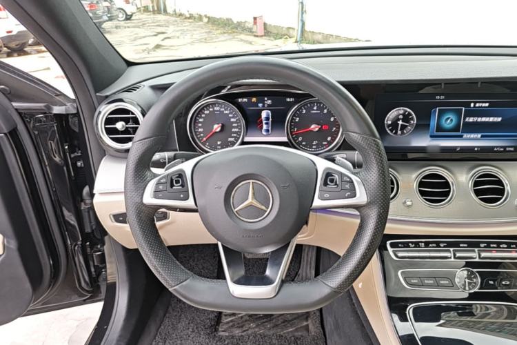 Used Mercedes-Benz E-Class 2017 E 300 Sport Edition Steering Wheel