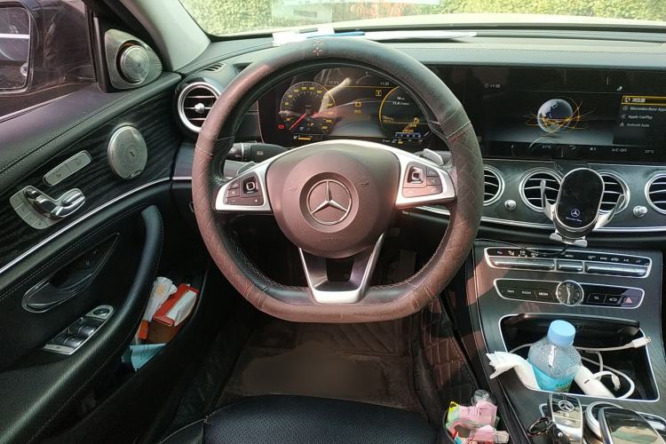 Used Mercedes-Benz E-Class 2017 E 300 L Sporty and Stylish Model Steering Wheel