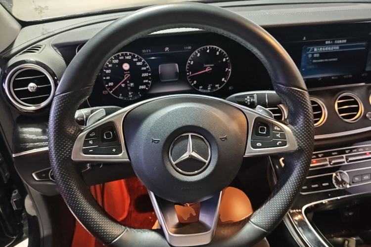 Used Mercedes-Benz E-Class 2017 E 300 L Sport Luxury Edition Steering Wheel