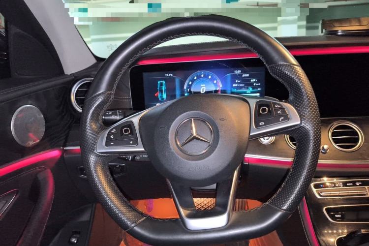 Used Mercedes-Benz E-Class 2017 E 320 L Sport 4MATIC Steering Wheel