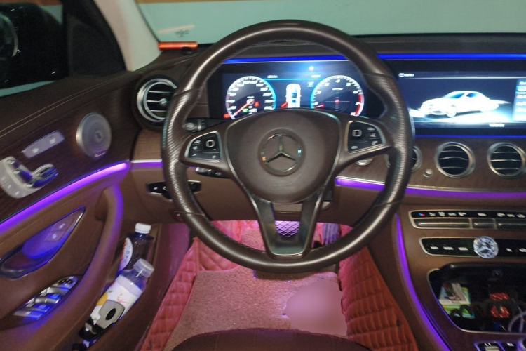 Used Mercedes-Benz E-Class 2017 E 300 L Luxury Model Steering Wheel