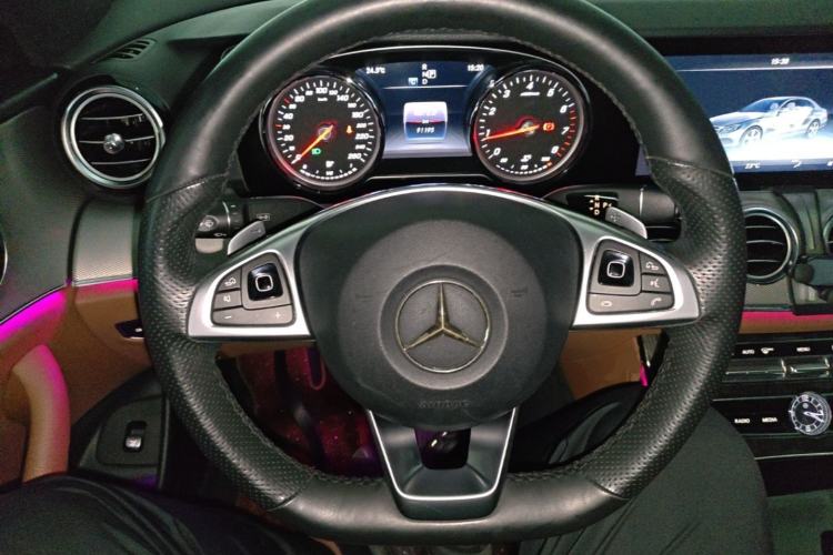 Used Mercedes-Benz E-Class 2017 E 200 Sport 4MATIC Steering Wheel
