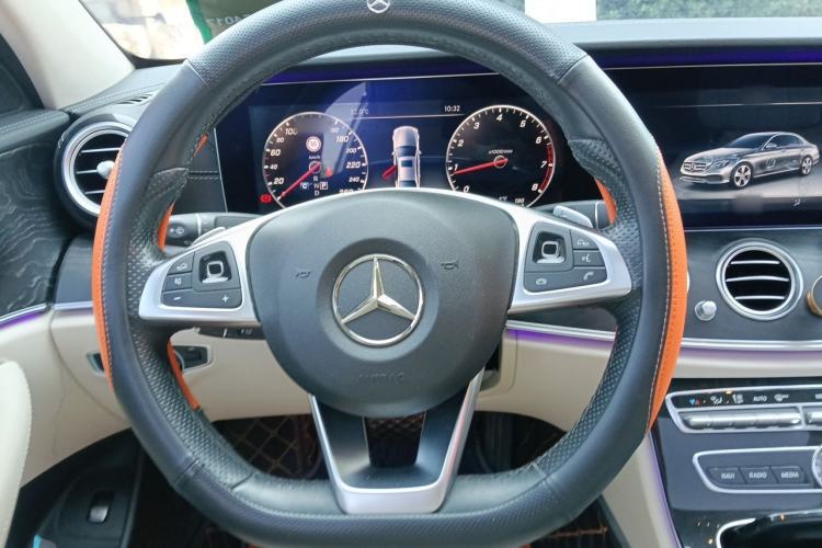 Used Mercedes-Benz E-Class 2017 E 300 L Sport Luxury Edition Steering Wheel