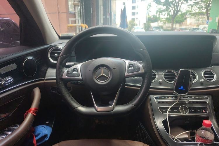 Used Mercedes-Benz E-Class 2017 E 300 L Sporty and Stylish Model Steering Wheel