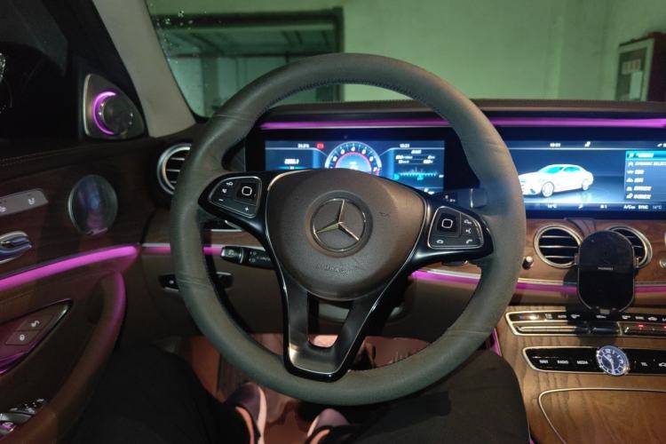 Used Mercedes-Benz E-Class 2017 E 320 L 4MATIC Steering Wheel