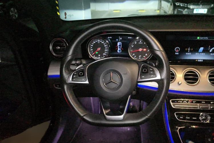Used Mercedes-Benz E-Class 2017 E 200 Sport Steering Wheel