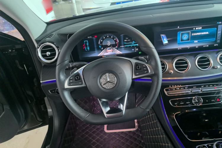 Used Mercedes-Benz E-Class 2017 E 300 L Sporty and Stylish Model Steering Wheel