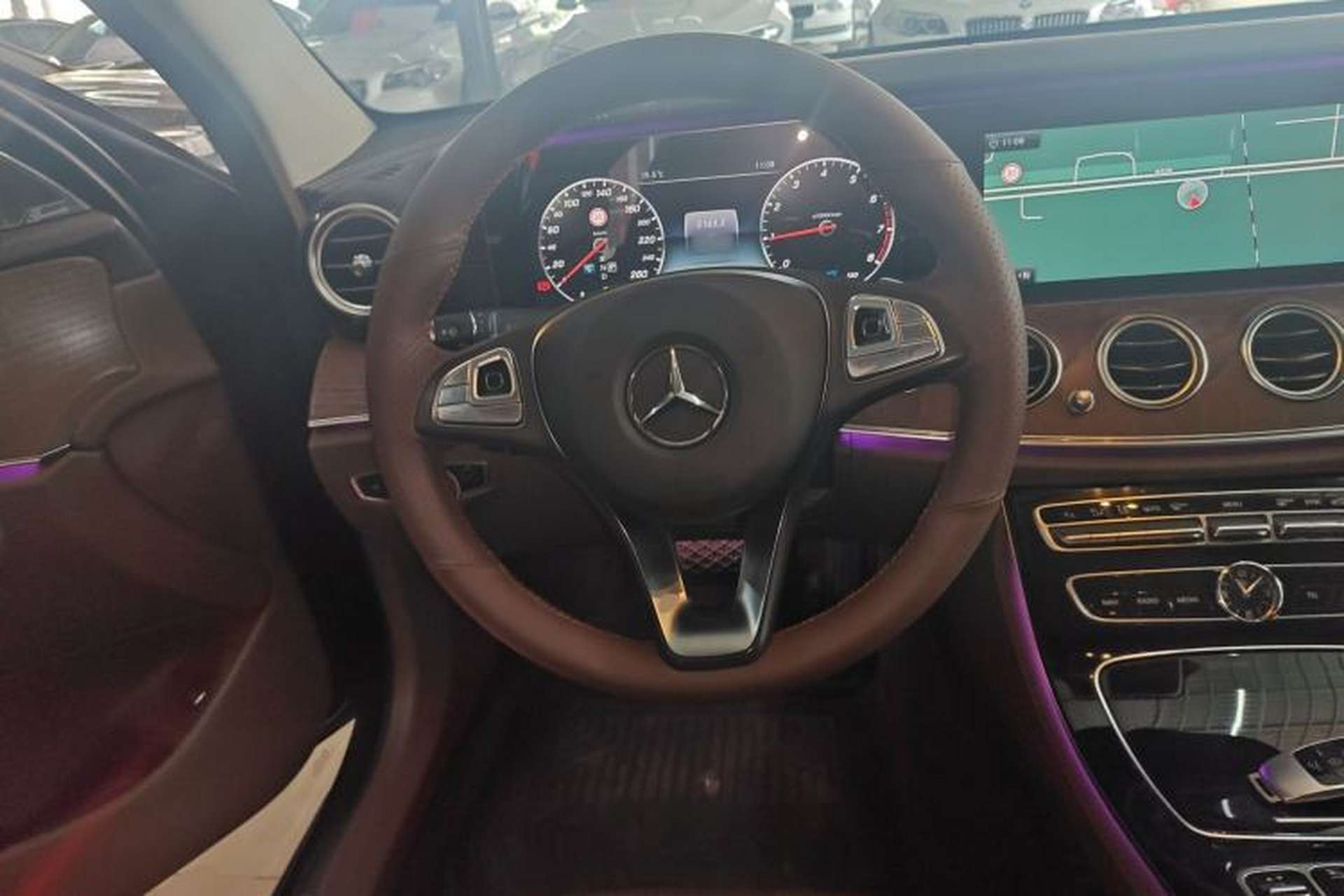 Used Mercedes-Benz E-Class 2017 E 300 L Luxury Model Steering Wheel