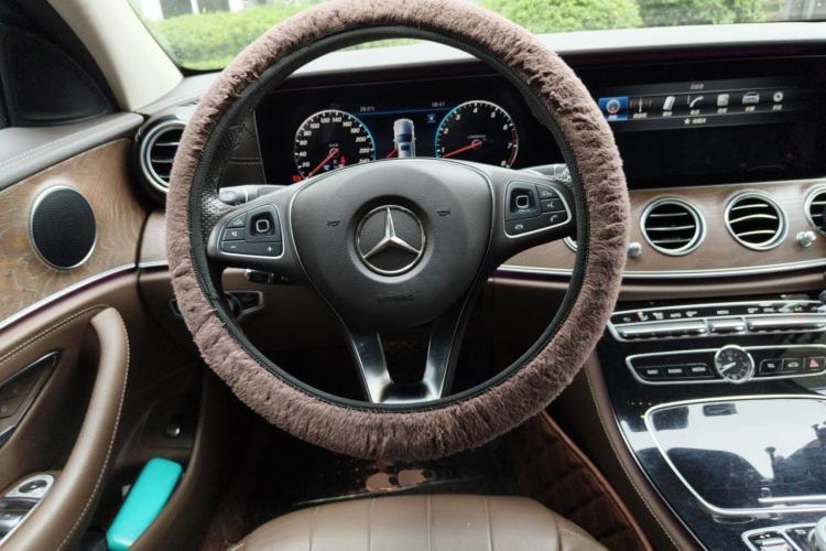 Used Mercedes-Benz E-Class 2017 E 320 L 4MATIC Steering Wheel