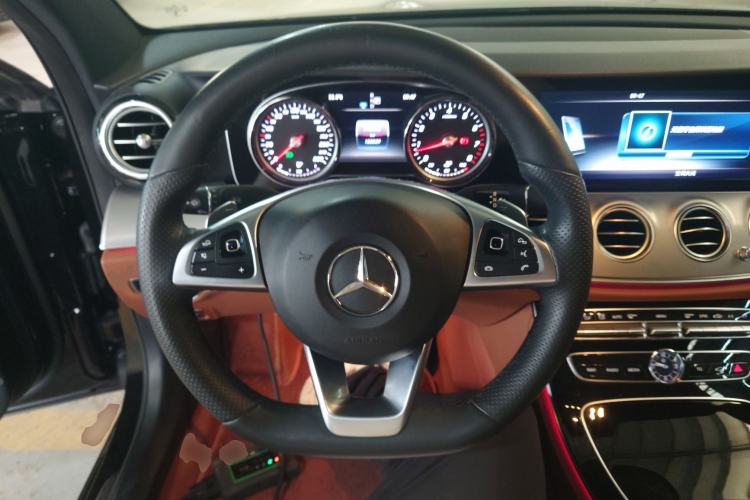 Used Mercedes-Benz E-Class 2017 E 300 Sport Edition Steering Wheel