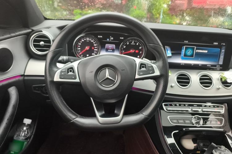 Used Mercedes-Benz E-Class 2017 E 300 Sport Edition Steering Wheel