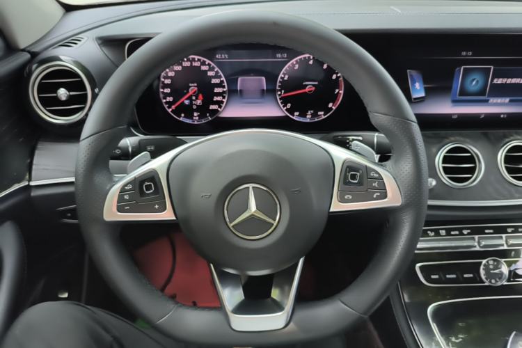 Used Mercedes-Benz E-Class 2017 E 200 L Sport 4MATIC Steering Wheel