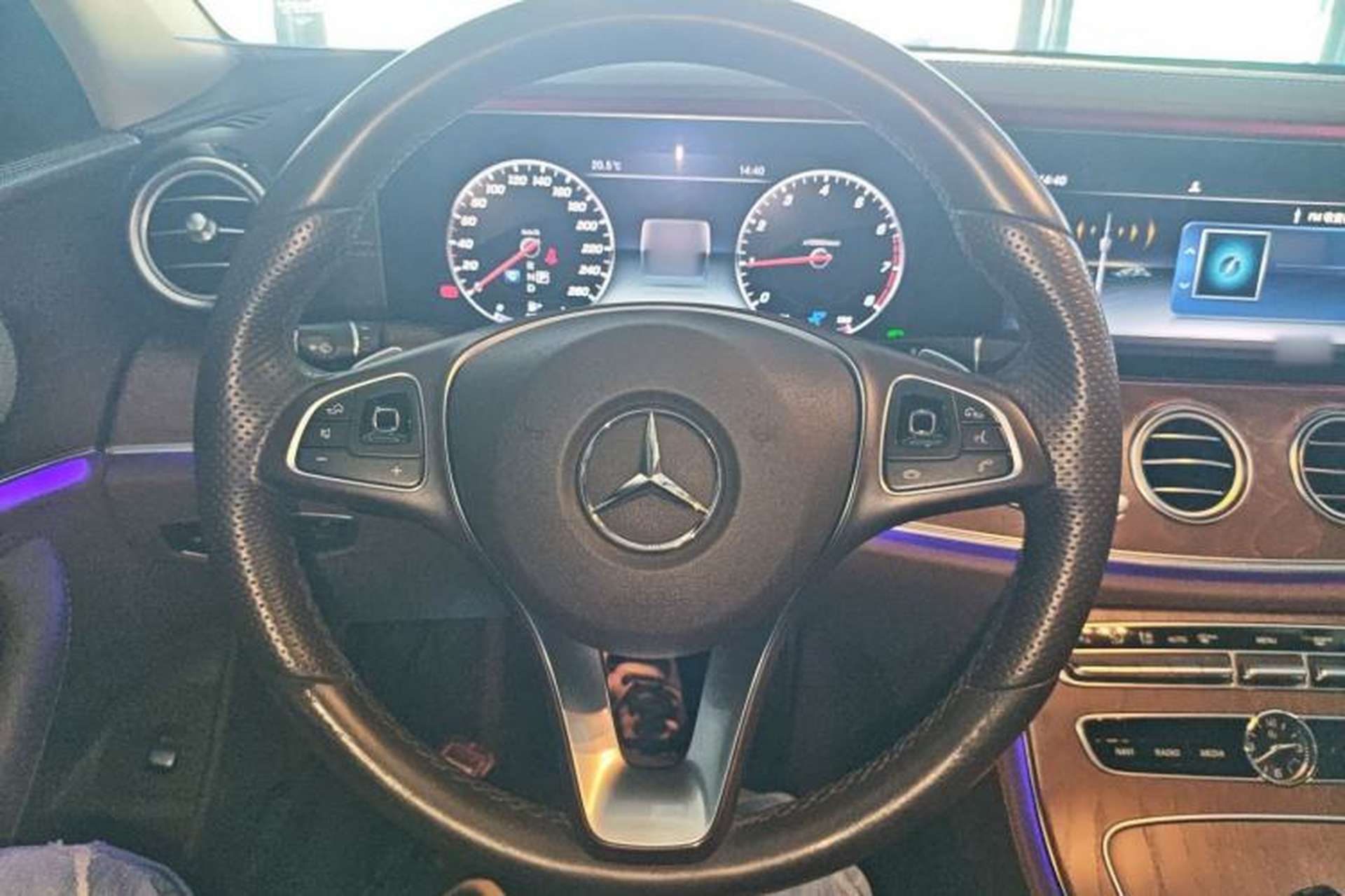 Used Mercedes-Benz E-Class 2017 E 200 L 4MATIC Steering Wheel
