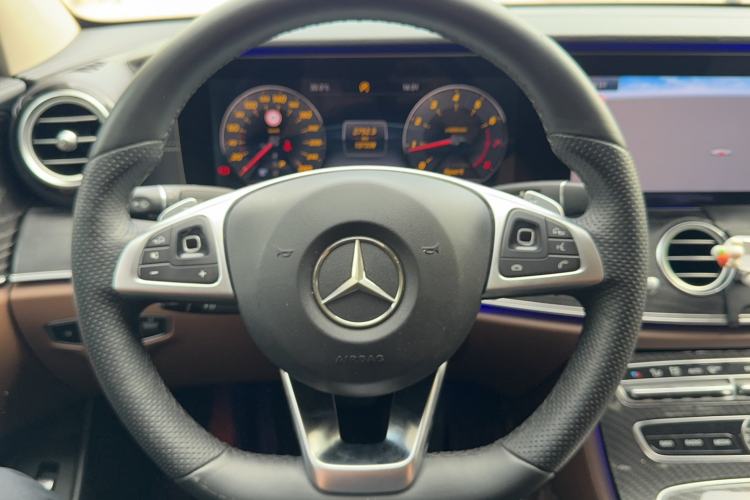 Used Mercedes-Benz E-Class 2017 E 200 L Sport 4MATIC Steering Wheel