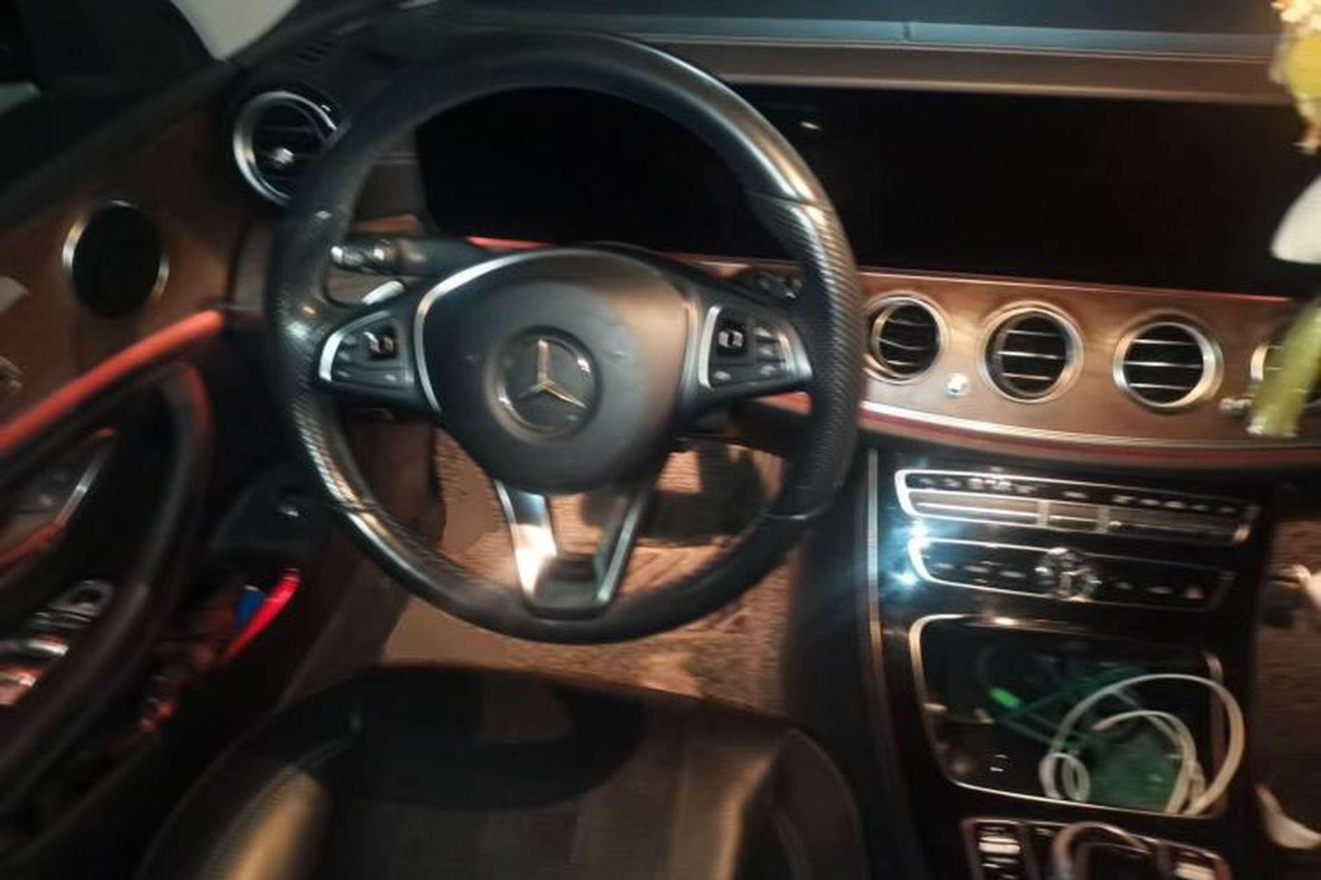 Used Mercedes-Benz E-Class 2017 E 300 L Sporty and Stylish Model Steering Wheel