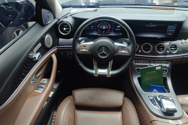 Used Mercedes-Benz E-Class 2017 E 200 L Sport 4MATIC Steering Wheel