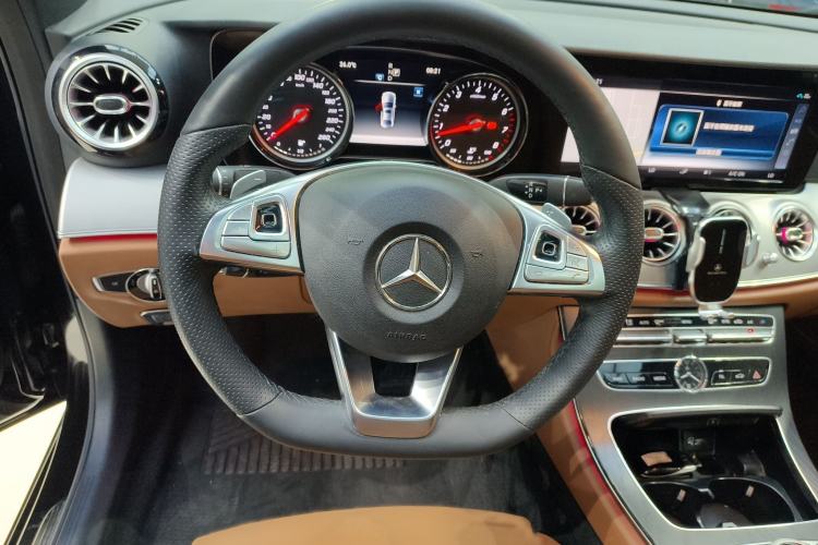 Used Mercedes-Benz E-Class 2017 E 200 Sport Steering Wheel