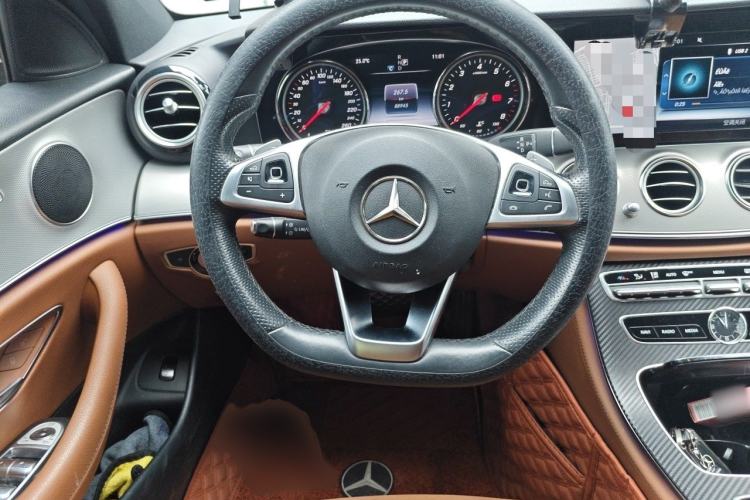 Used Mercedes-Benz E-Class 2017 E 200 Sport 4MATIC Steering Wheel