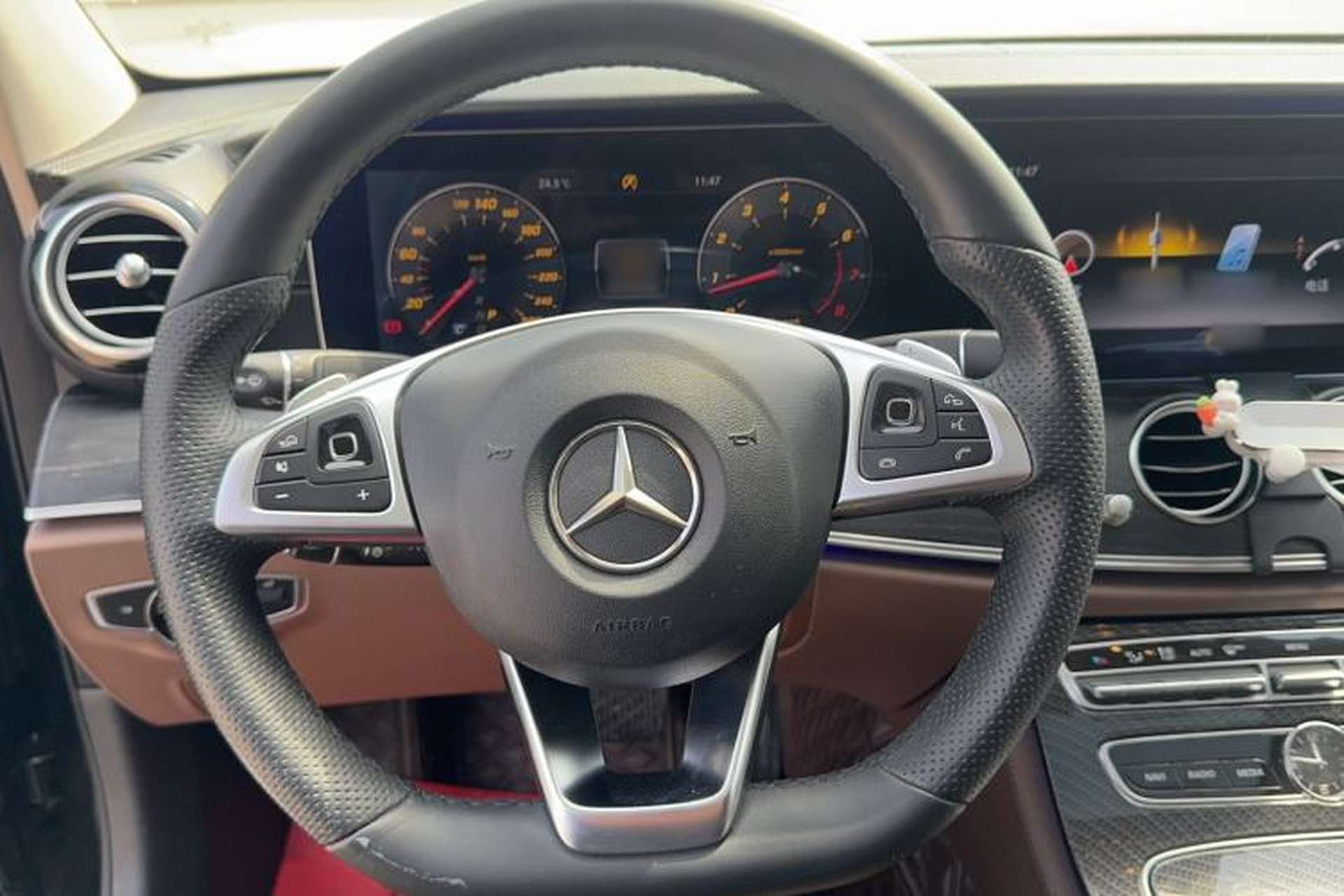 Used Mercedes-Benz E-Class 2017 E 200 L Sport 4MATIC Steering Wheel