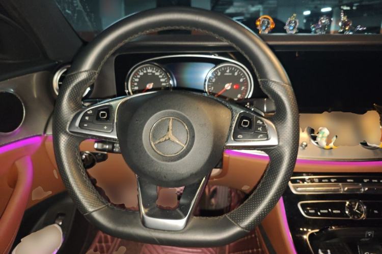 Used Mercedes-Benz E-Class 2017 E 300 Sport Edition Steering Wheel