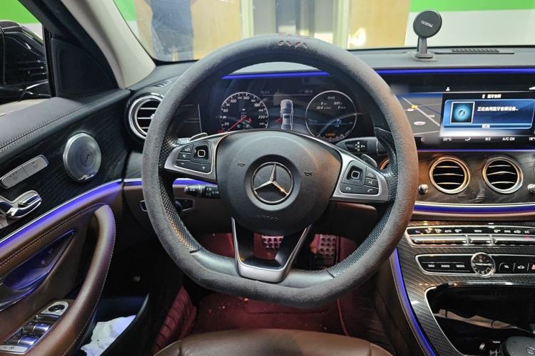 Used Mercedes-Benz E-Class 2017 E 320 L Sport 4MATIC Steering Wheel