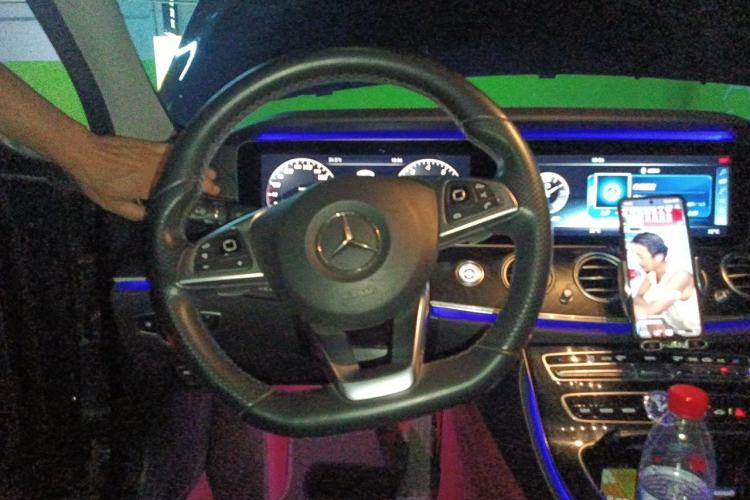 Used Mercedes-Benz E-Class 2017 E 300 L Sport Luxury Edition Steering Wheel