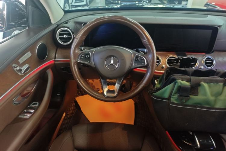 Used Mercedes-Benz E-Class 2017 E 200 L 4MATIC Steering Wheel