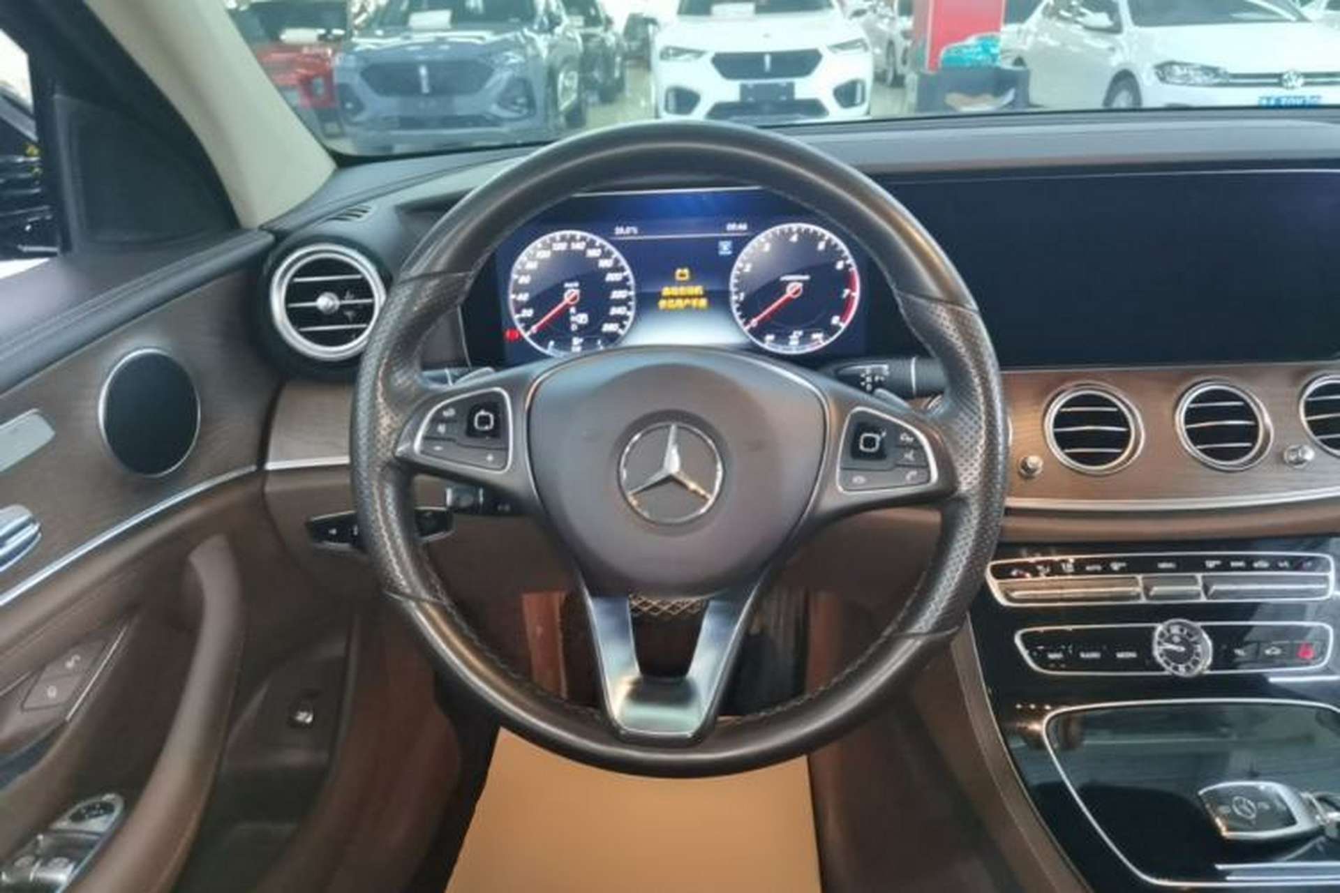 Used Mercedes-Benz E-Class 2017 E 300 L Luxury Model Steering Wheel