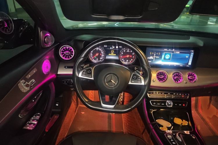 Used Mercedes-Benz E-Class 2017 E 300 Sport Edition Steering Wheel
