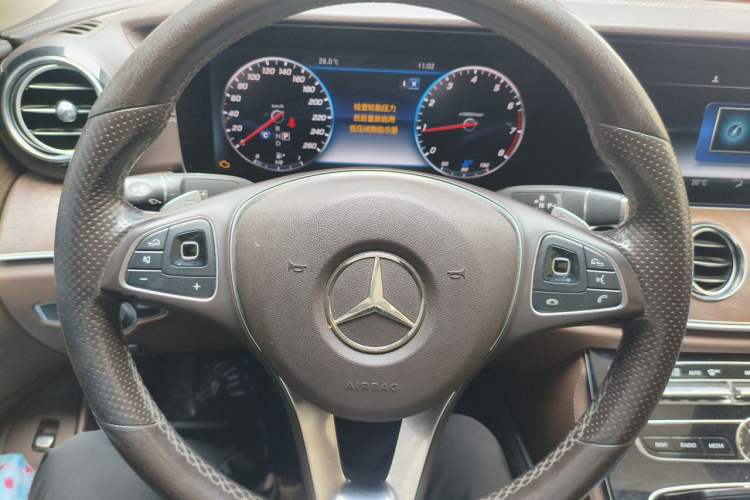 Used Mercedes-Benz E-Class 2017 E 300 L Luxury Model Steering Wheel