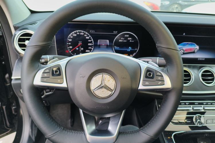 Used Mercedes-Benz E-Class 2017 E 200 L 4MATIC Steering Wheel